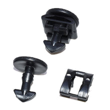 Load image into Gallery viewer, 8pcs Car Rear Bumper Turn Lock Twist Clips Tow Eye Cover For Land Range Rover Sport Discovery Sport 3 4 LR2 LR3 LR4 Freelander 2