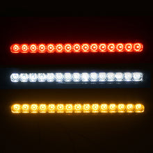 Load image into Gallery viewer, 12V Car Brake Light Universal 15led Car Brake Light Bar Rear Brake Light Side Marker Turn Signal Stop Lamp Warning For Trailer Truck