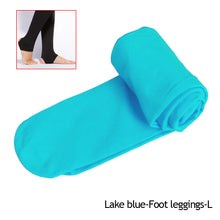 Load image into Gallery viewer, 120D Spring And Autumn Velvet Pantyhose High Spring Anti Pilling Anti Hook Silk Large Size Thin Leg Leggings Women Sexy Socks