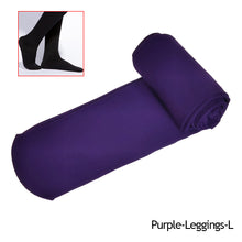 Load image into Gallery viewer, 120D Spring And Autumn Velvet Pantyhose High Spring Anti Pilling Anti Hook Silk Large Size Thin Leg Leggings Women Sexy Socks