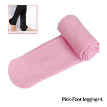 Load image into Gallery viewer, 120D Spring And Autumn Velvet Pantyhose High Spring Anti Pilling Anti Hook Silk Large Size Thin Leg Leggings Women Sexy Socks