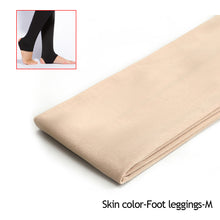 Load image into Gallery viewer, 120D Spring And Autumn Velvet Pantyhose High Spring Anti Pilling Anti Hook Silk Large Size Thin Leg Leggings Women Sexy Socks