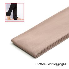 Load image into Gallery viewer, 120D Spring And Autumn Velvet Pantyhose High Spring Anti Pilling Anti Hook Silk Large Size Thin Leg Leggings Women Sexy Socks