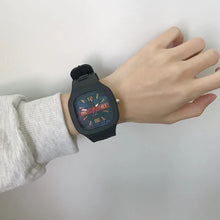 Load image into Gallery viewer, Fashion Women Watches Squartz Dial Watch Women Luxury Ladies Quartz Wristwatches Silicone Female Clock