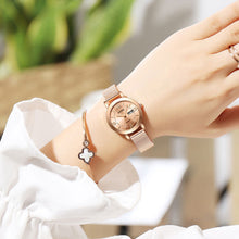 Load image into Gallery viewer, Luxury Rose Gold Watch Women Bracelet Watches Top Brand Ladies Casual Quartz Watch Steel Women's Wristwatch