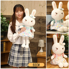 Load image into Gallery viewer, 60cm Cute Rabbit Plush Toy with Bow Knot Long Ear Soft Stuffed Bunny Doll Sleeping Toy Girls Kids Baby Plush Animal Birthday Gifts