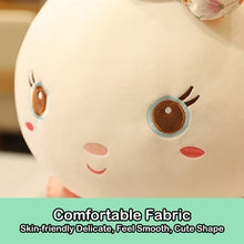 Load image into Gallery viewer, 60cm Cute Rabbit Plush Toy with Bow Knot Long Ear Soft Stuffed Bunny Doll Sleeping Toy Girls Kids Baby Plush Animal Birthday Gifts