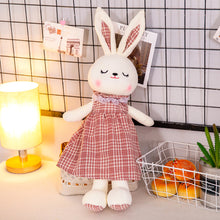 Load image into Gallery viewer, Kids Cute Rabbit Plush Toys Long Ear Soft Stuffed Bunny Doll Sleeping Toy Girls Kids Baby Plush Animal Birthday Gifts