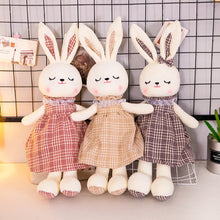 Load image into Gallery viewer, Kids Cute Rabbit Plush Toys Long Ear Soft Stuffed Bunny Doll Sleeping Toy Girls Kids Baby Plush Animal Birthday Gifts
