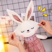Load image into Gallery viewer, Kids Cute Rabbit Plush Toys Long Ear Soft Stuffed Bunny Doll Sleeping Toy Girls Kids Baby Plush Animal Birthday Gifts