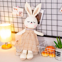 Load image into Gallery viewer, Kids Cute Rabbit Plush Toys Long Ear Soft Stuffed Bunny Doll Sleeping Toy Girls Kids Baby Plush Animal Birthday Gifts