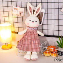 Load image into Gallery viewer, Kids Cute Rabbit Plush Toys Long Ear Soft Stuffed Bunny Doll Sleeping Toy Girls Kids Baby Plush Animal Birthday Gifts