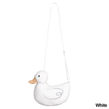 Load image into Gallery viewer, Metoo Duck Plush Sling Bag Cute Plush Phone Bag Girls Plush Mini Bag Coins Purse Birthday Gifts Crossbody Bag