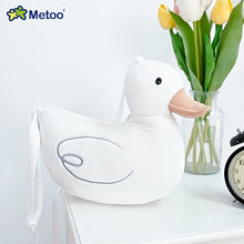 Load image into Gallery viewer, Metoo Duck Plush Sling Bag Cute Plush Phone Bag Girls Plush Mini Bag Coins Purse Birthday Gifts Crossbody Bag