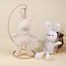 Load image into Gallery viewer, 1pc Rabbit Plush Toy Rabbits Stuffed Toys Key Chain Pendant Gifts for Children Kids Toy Wedding Gifts