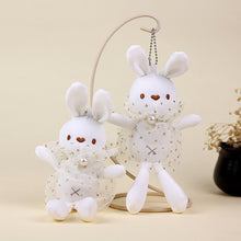 Load image into Gallery viewer, 1pc Rabbit Plush Toy Rabbits Stuffed Toys Key Chain Pendant Gifts for Children Kids Toy Wedding Gifts