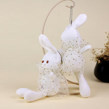 Load image into Gallery viewer, 1pc Rabbit Plush Toy Rabbits Stuffed Toys Key Chain Pendant Gifts for Children Kids Toy Wedding Gifts