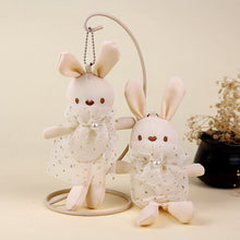 Load image into Gallery viewer, 1pc Rabbit Plush Toy Rabbits Stuffed Toys Key Chain Pendant Gifts for Children Kids Toy Wedding Gifts