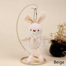 Load image into Gallery viewer, 1pc Rabbit Plush Toy Rabbits Stuffed Toys Key Chain Pendant Gifts for Children Kids Toy Wedding Gifts
