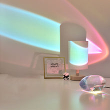 Load image into Gallery viewer, Eye of The Sky Led Crystal Table Lamp Egg-shaped Sunset Projector Lamp Home Bedroom Decoration Lights Studio Designer Lamp
