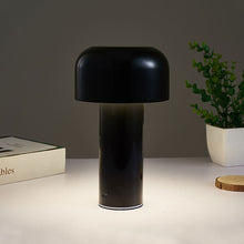 Load image into Gallery viewer, Mushroom Table Lamp Night Light Portable Cordless Touch Rechargeable Decor Lamp USB Bedside Lamp Desktop Lamp