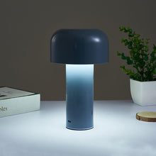Load image into Gallery viewer, Mushroom Table Lamp Night Light Portable Cordless Touch Rechargeable Decor Lamp USB Bedside Lamp Desktop Lamp