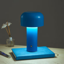 Load image into Gallery viewer, Mushroom Table Lamp Night Light Portable Cordless Touch Rechargeable Decor Lamp USB Bedside Lamp Desktop Lamp