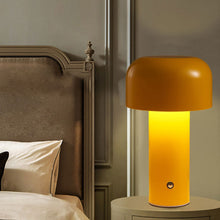 Load image into Gallery viewer, Mushroom Table Lamp Night Light Portable Cordless Touch Rechargeable Decor Lamp USB Bedside Lamp Desktop Lamp