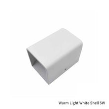 Load image into Gallery viewer, Nordic RGB LED Wall Light Dimmable Square Up Down Lamps With Remote Control For Bedside Bedroom Sconce Living Room Home Decoration