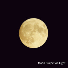 Load image into Gallery viewer, Moon Projection Lamp Planet Projector Background Atmosphere Decoration Led Night Lamps Kid Bedroom Home Decor Wall Light