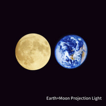 Load image into Gallery viewer, Moon Projection Lamp Planet Projector Background Atmosphere Decoration Led Night Lamps Kid Bedroom Home Decor Wall Light