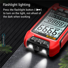 Load image into Gallery viewer, ANENG SZ01 Smart Digital Multimeter Handheld Multifunctional High Precision Electrician Maintenance Instrumen Temp Resistan
