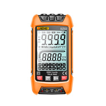 Load image into Gallery viewer, ANENG SZ02 Smart Digital Multimeter 9999 Counts True RMS Electrical Capacitance Meter Temp Resistance Maintenance Transistor Testers