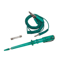 Load image into Gallery viewer, DC 6V 12V 24V Auto Circuit Tester Electrical Truck Voltage Tester Pen Probe Lamp Auto Car Light Circuit Tester Lamp Detector Diagnostic Test Tools