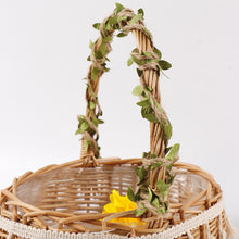 Load image into Gallery viewer, 3M Simulation Green Leaves Weaving Hemp Rope DIY Wedding Birthday Wedding Decoration Rattan Gift Bouquet Packaging Rope