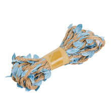 Load image into Gallery viewer, 3M Simulation Green Leaves Weaving Hemp Rope DIY Wedding Birthday Wedding Decoration Rattan Gift Bouquet Packaging Rope