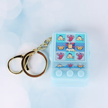 Load image into Gallery viewer, Lucky Jackpot for Fun Birthday Gift Children' S Fruit Slot Machine Mini Toy Keychain Gambling Machine Kids Gift