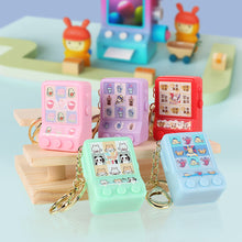 Load image into Gallery viewer, Lucky Jackpot for Fun Birthday Gift Children' S Fruit Slot Machine Mini Toy Keychain Gambling Machine Kids Gift