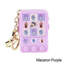 Load image into Gallery viewer, Lucky Jackpot for Fun Birthday Gift Children' S Fruit Slot Machine Mini Toy Keychain Gambling Machine Kids Gift