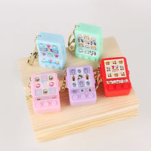 Load image into Gallery viewer, Lucky Jackpot for Fun Birthday Gift Children' S Fruit Slot Machine Mini Toy Keychain Gambling Machine Kids Gift