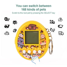 Load image into Gallery viewer, Creative Electronic Pet Game Tamagotchi Toy 168 Pets In 1 Virtual Pet Electronic Toys Mini Handheld Game Children Gifts