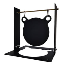 Load image into Gallery viewer, Bear Shape Hanging Target With Base Outdoor Clay Shot Crystal Projectile Shooting Sighting Plate Metal Detachable Large Target