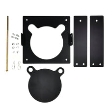 Load image into Gallery viewer, Bear Shape Hanging Target With Base Outdoor Clay Shot Crystal Projectile Shooting Sighting Plate Metal Detachable Large Target
