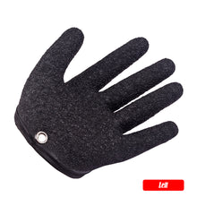 Load image into Gallery viewer, 1PCS Non-Slip Latex Gloves For Catching Fish Anti-Sting Anti-Tying Waterproof Hand Protection Belt Magnetic Buckle Hunting Fishing Gloves Fishing Gear Supplies