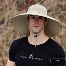 Load image into Gallery viewer, Multifunctional Outdoor Sun Visor With Enlarged Brim Fishing Fisherman's Hat Strap Removable Curtain Face Neck Protection Mountaineering Uv Protection Sun Hat