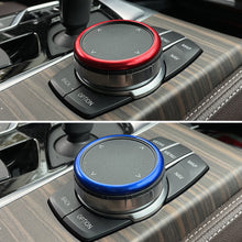Load image into Gallery viewer, Car Ring Center Console IDrive Multimedia Controller Knob Aluminum Ring for BMW 1 2 3 4 5 6 7 Series GT X3 X4 X5 X6