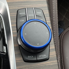 Load image into Gallery viewer, Car Ring Center Console IDrive Multimedia Controller Knob Aluminum Ring for BMW 1 2 3 4 5 6 7 Series GT X3 X4 X5 X6