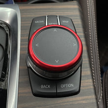 Load image into Gallery viewer, Car Ring Center Console IDrive Multimedia Controller Knob Aluminum Ring for BMW 1 2 3 4 5 6 7 Series GT X3 X4 X5 X6