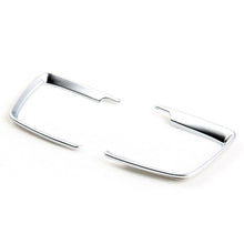 Load image into Gallery viewer, 2Pcs Car Headlight Switch Frame Trim Adjustment Sticker For BMW NEW 3 4 Series 316 320liGT