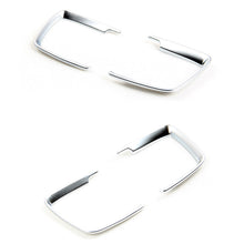 Load image into Gallery viewer, 2Pcs Car Headlight Switch Frame Trim Adjustment Sticker For BMW NEW 3 4 Series 316 320liGT
